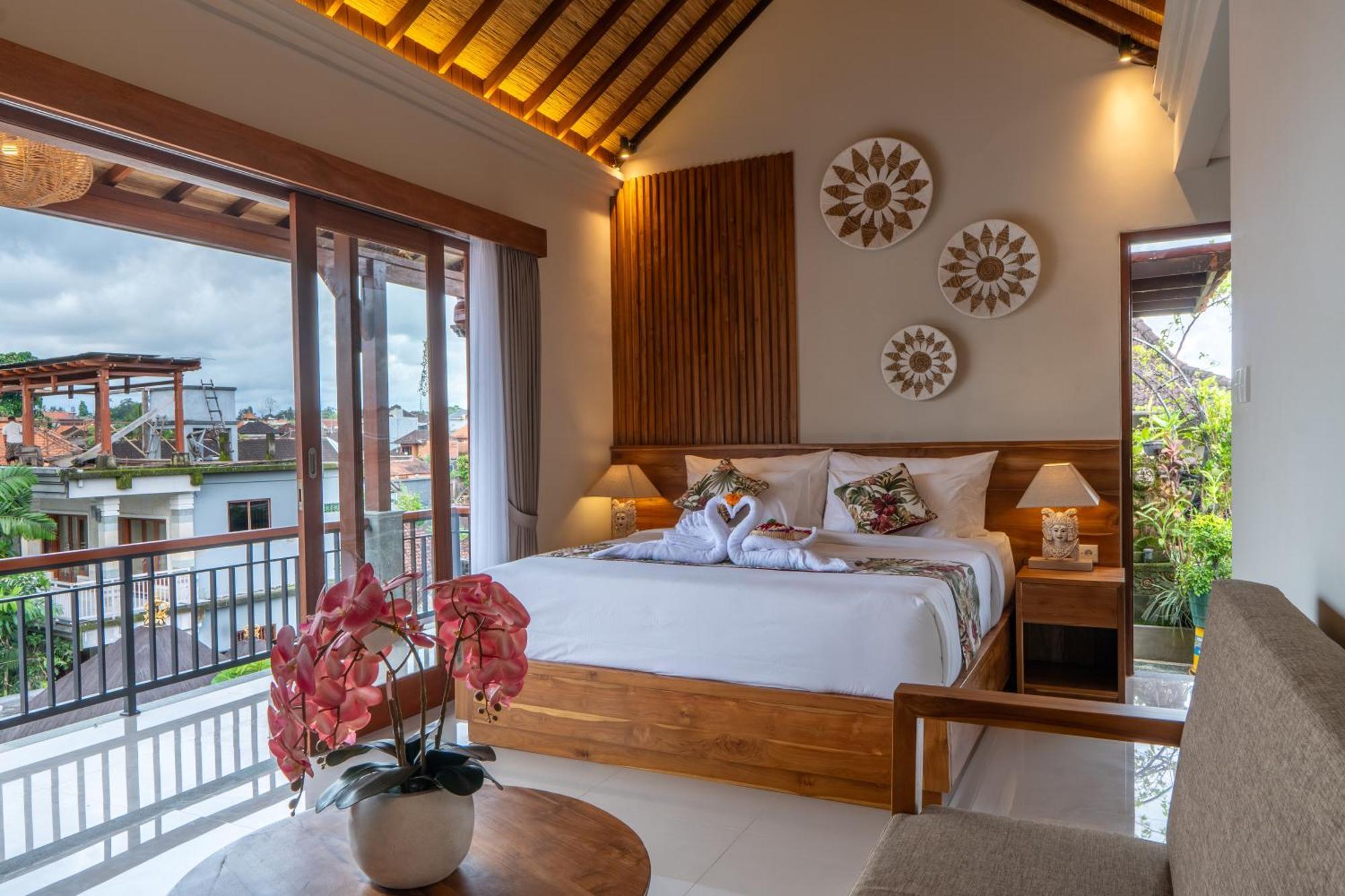 אובוד Meranggi Home Stay מראה חיצוני תמונה
