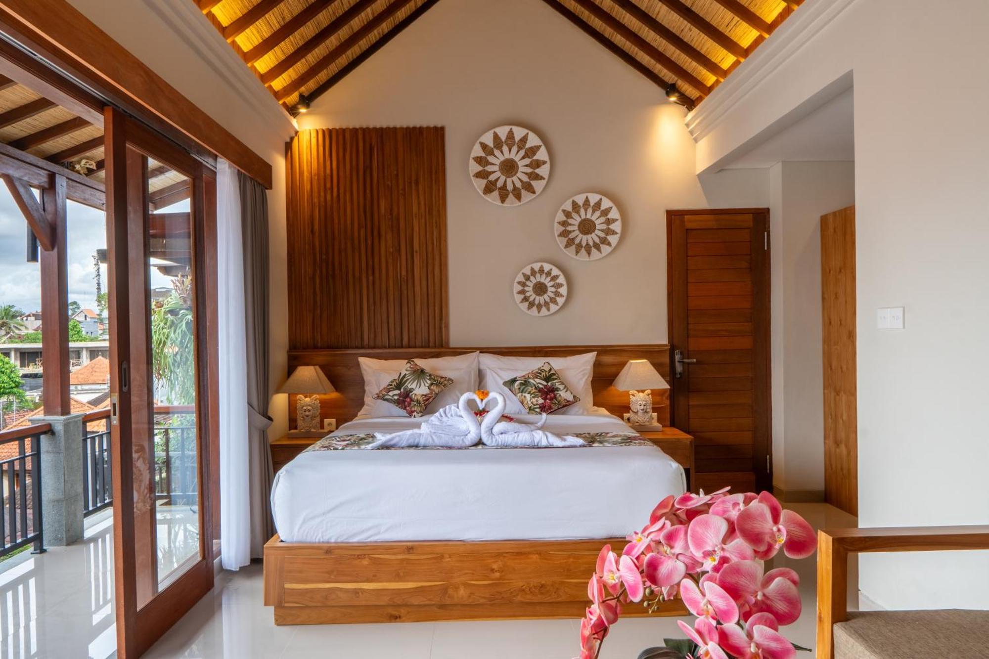 אובוד Meranggi Home Stay מראה חיצוני תמונה