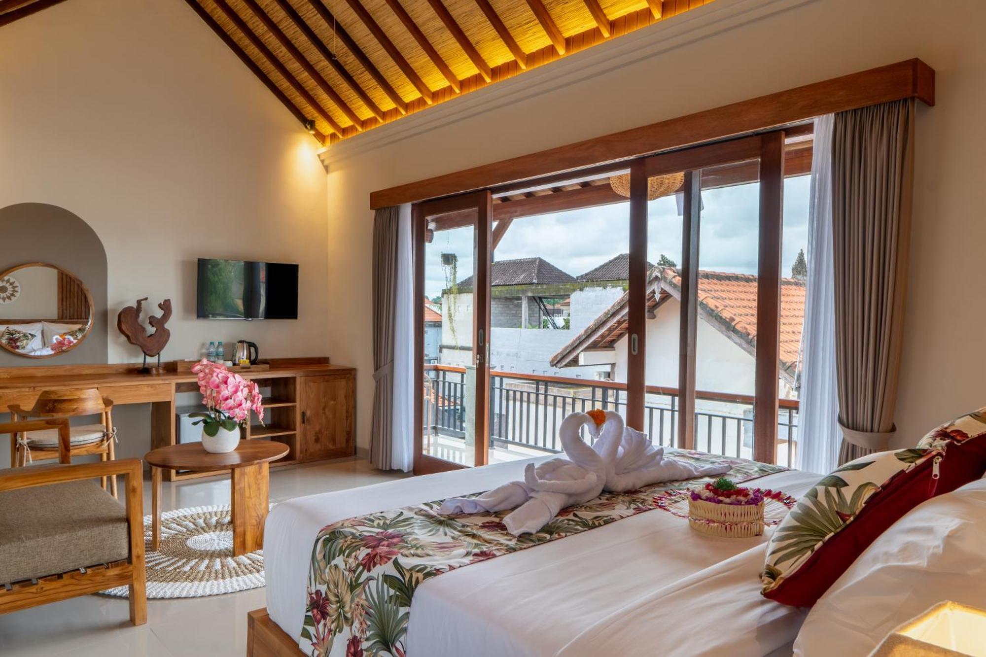 אובוד Meranggi Home Stay מראה חיצוני תמונה
