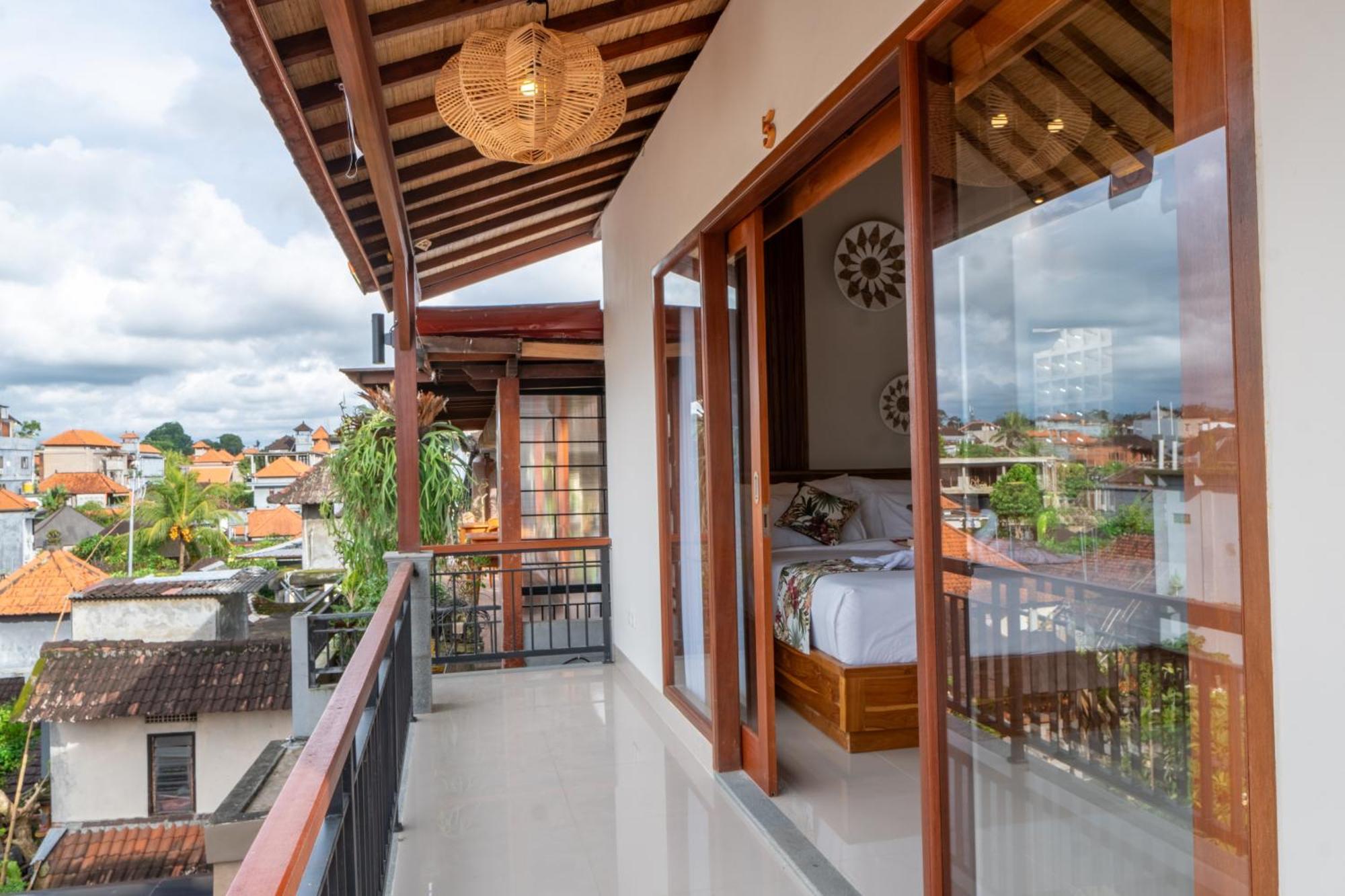 אובוד Meranggi Home Stay מראה חיצוני תמונה