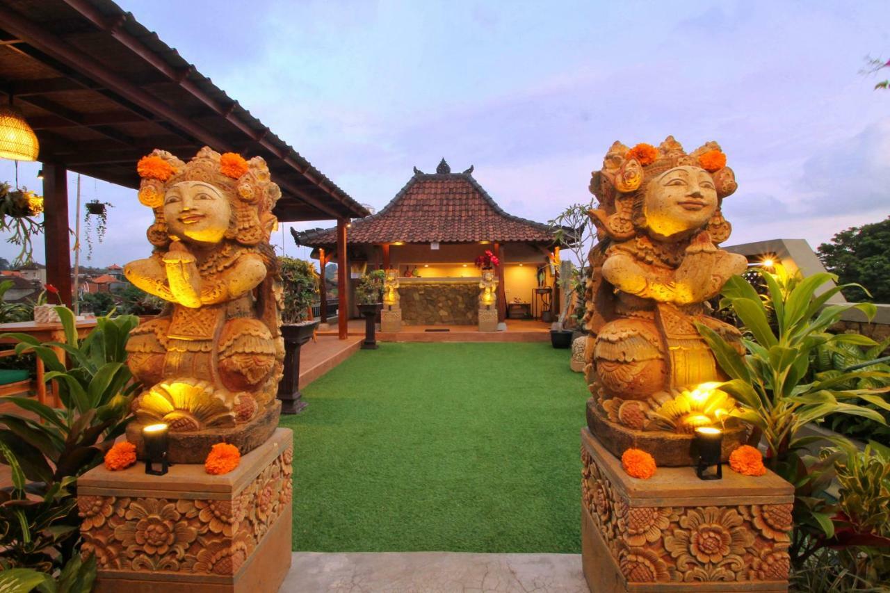 אובוד Meranggi Home Stay מראה חיצוני תמונה